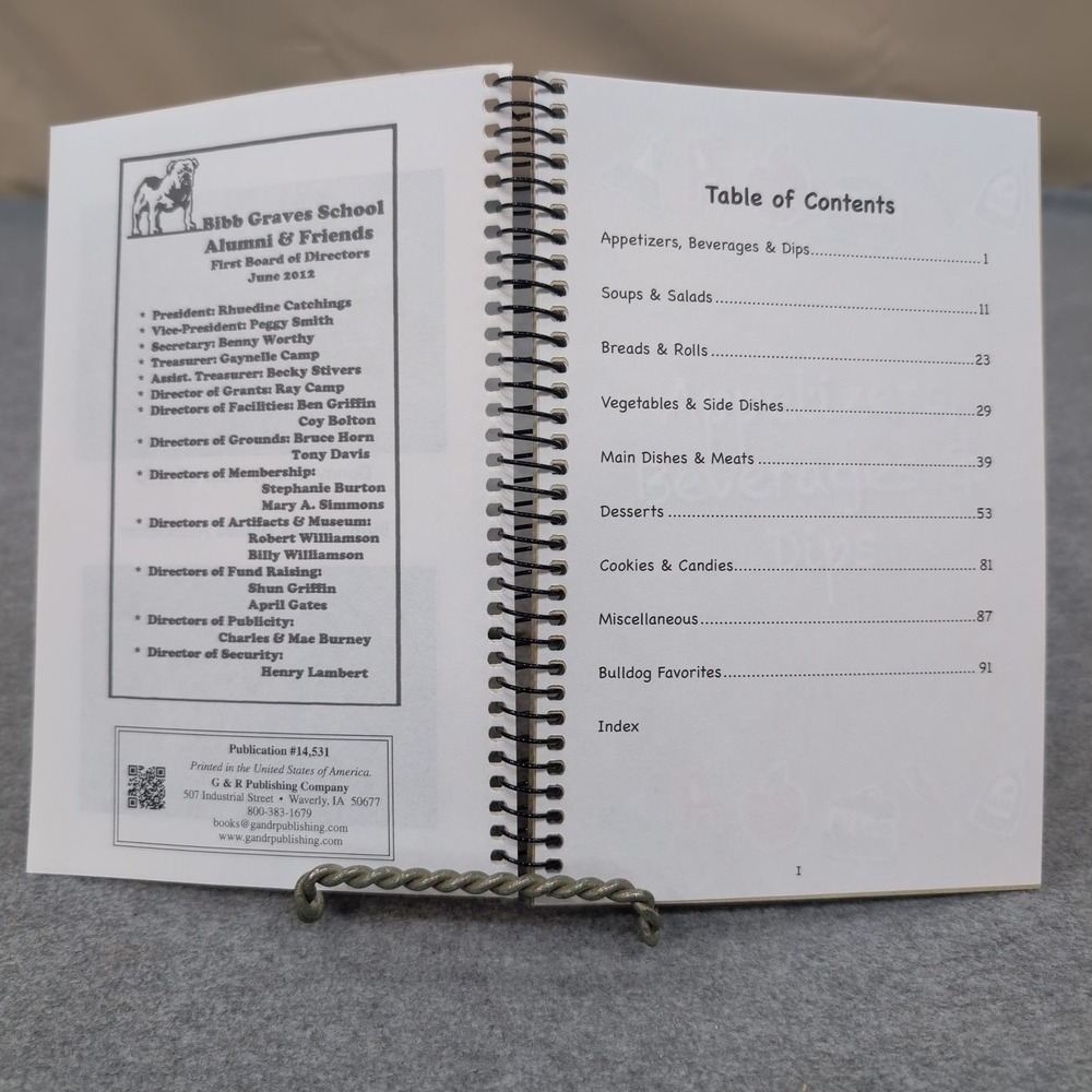 Bibb Graves High School BGHS Alumni Favorites 2013 Cookbook Recipes‎ History - Picture 3 of 3
